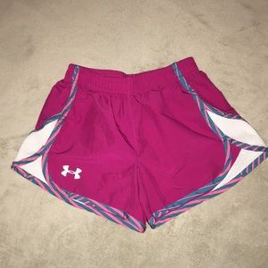 Girl Under Armor Shorts